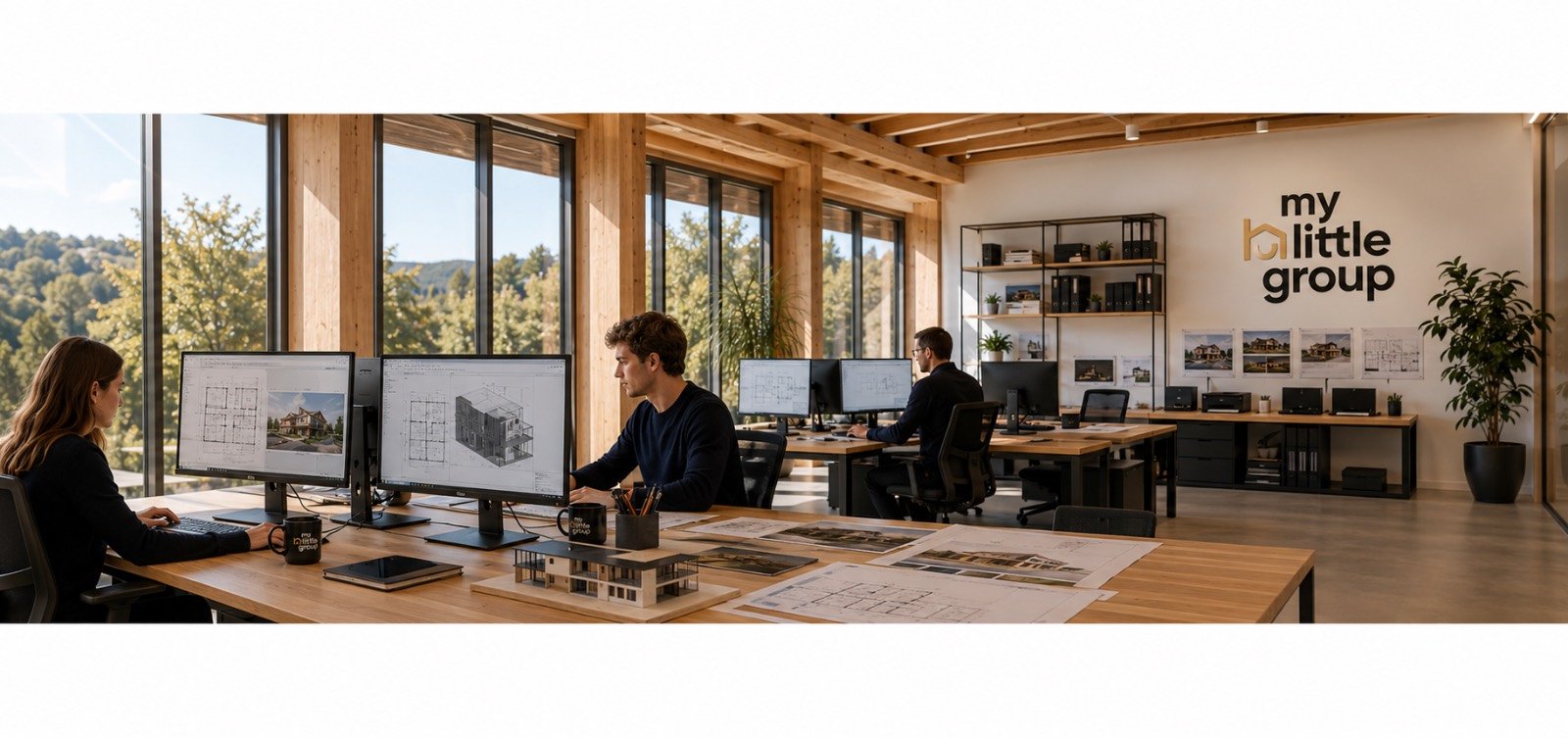 Le bureau d’études My Little Group : conseillers au travail sur les projets de tiny houses