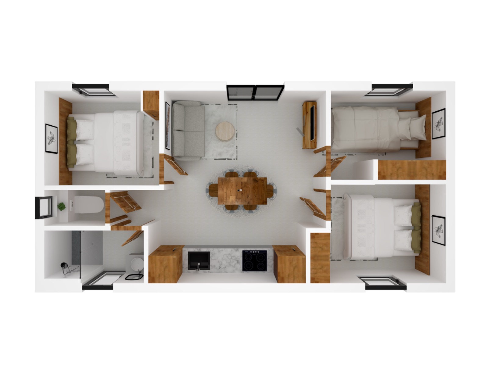 Plan d’aménagement Family
