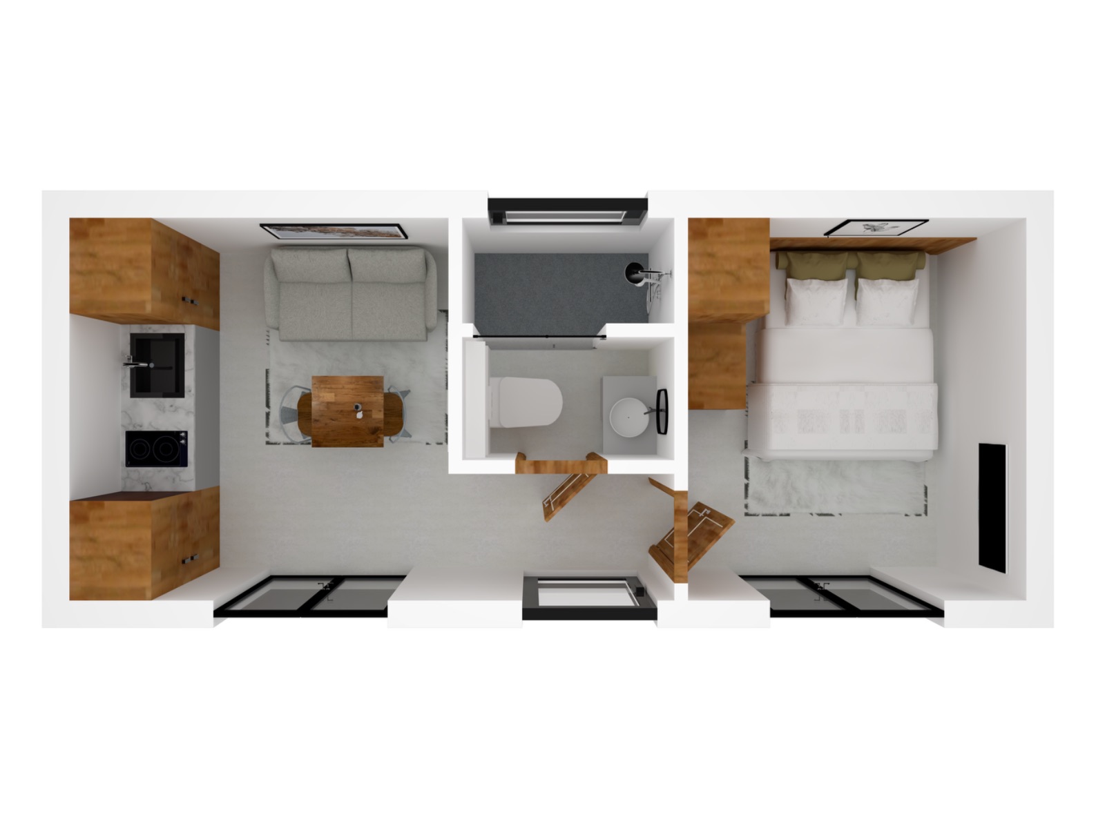 Plan d’aménagement Luxury